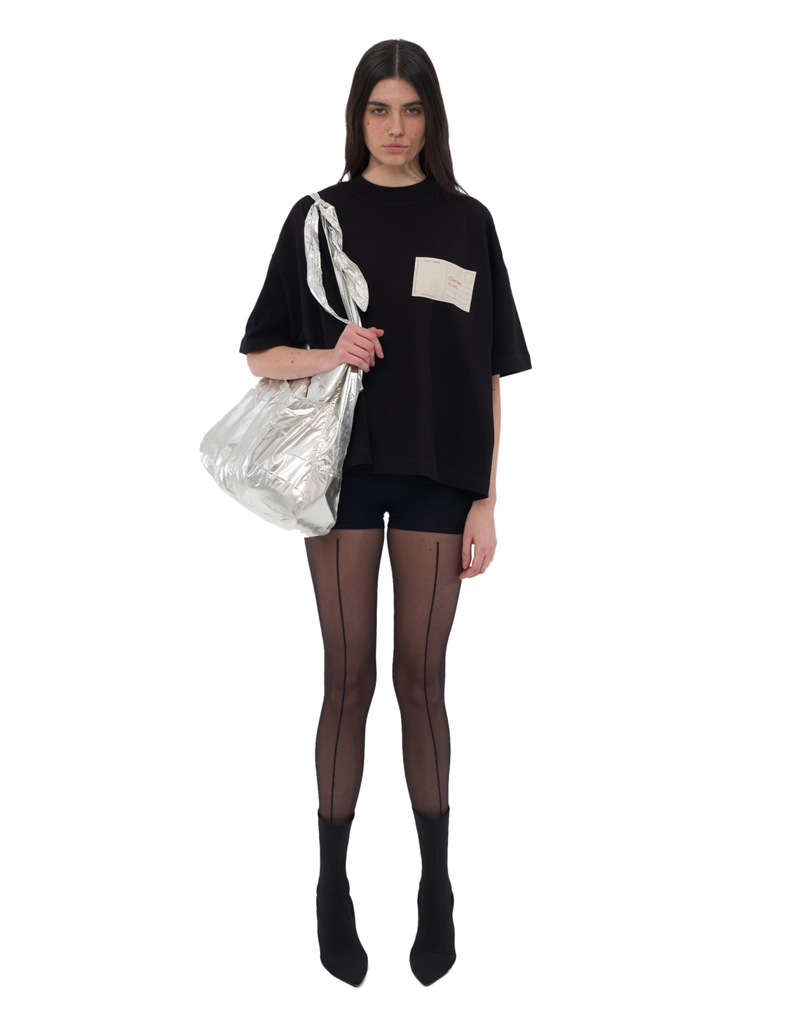 ZNY SILVER BAG