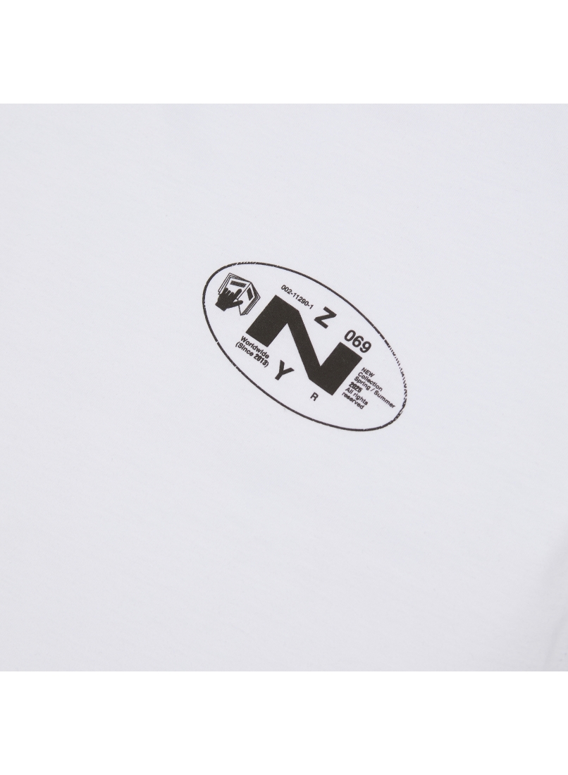 ФУТБОЛКА ZNY DOUBLE COLOUR