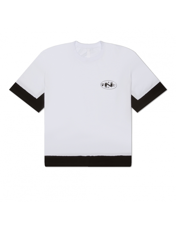 ZNY DOUBLE COLOUR TEE