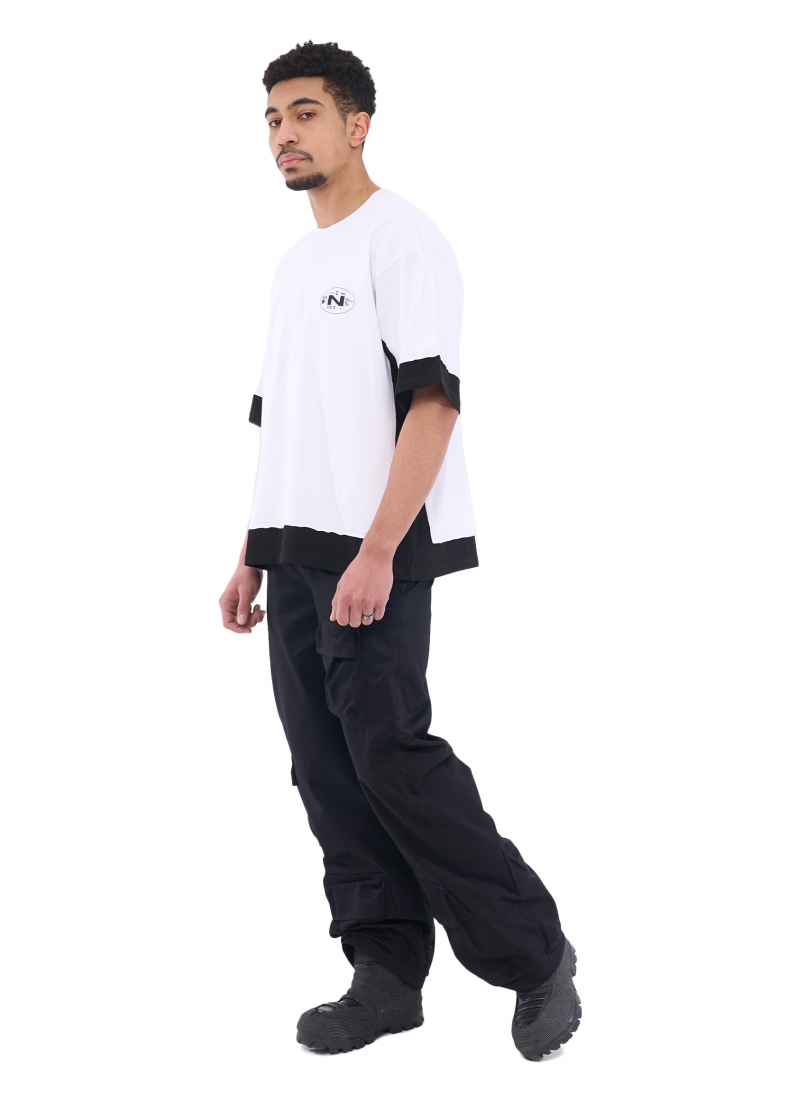 ФУТБОЛКА ZNY DOUBLE COLOUR