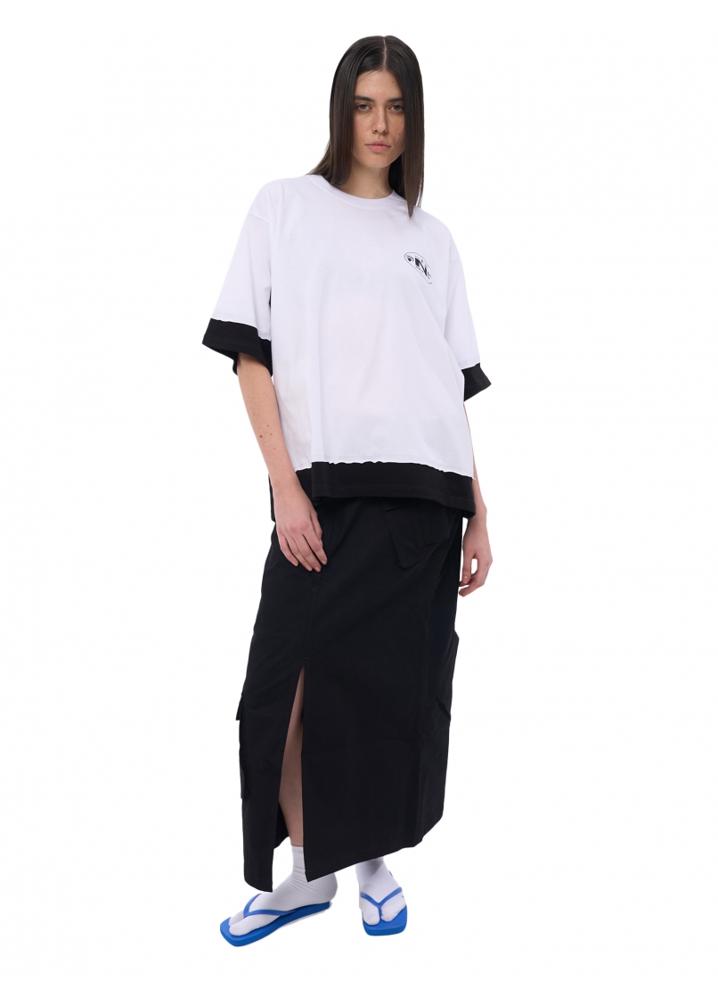 ФУТБОЛКА ZNY DOUBLE COLOUR