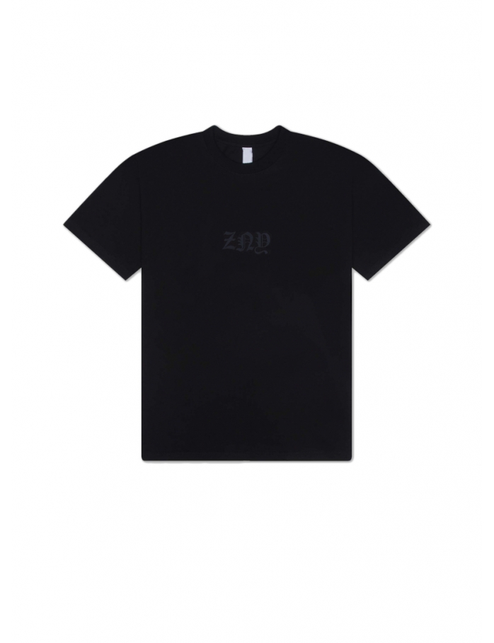 ZNY GOTHIC LOGO TEE