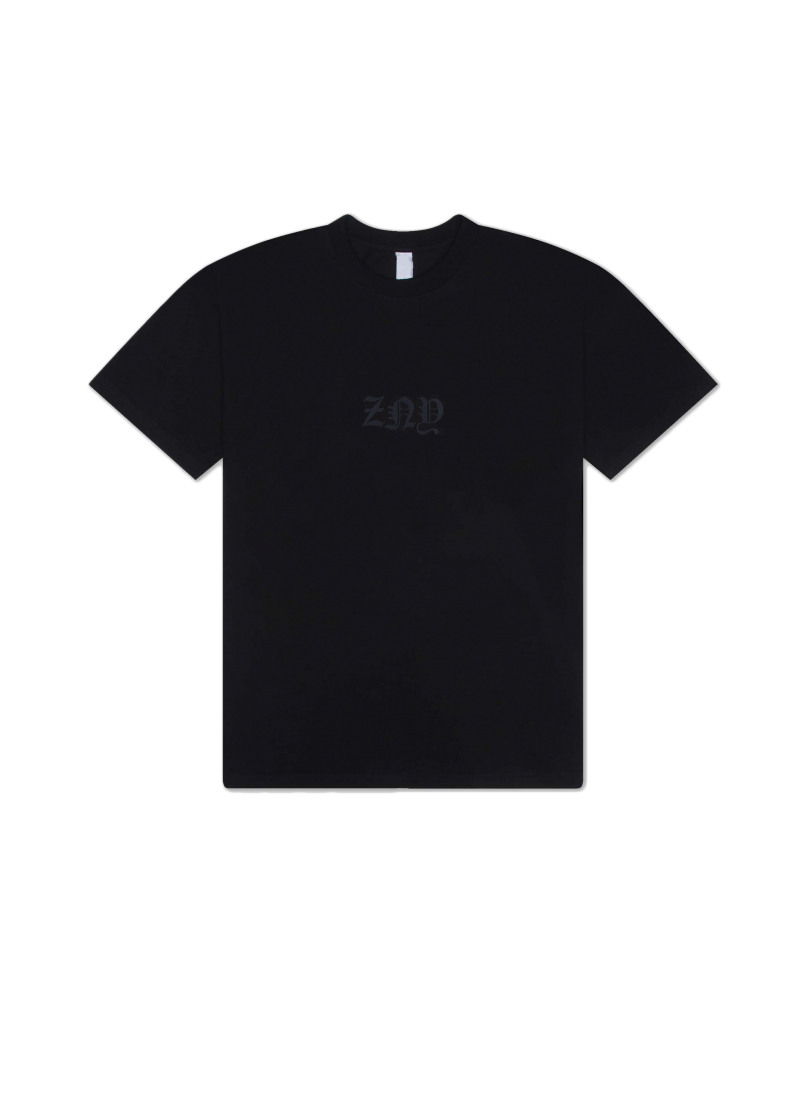 ZNY GOTHIC LOGO TEE