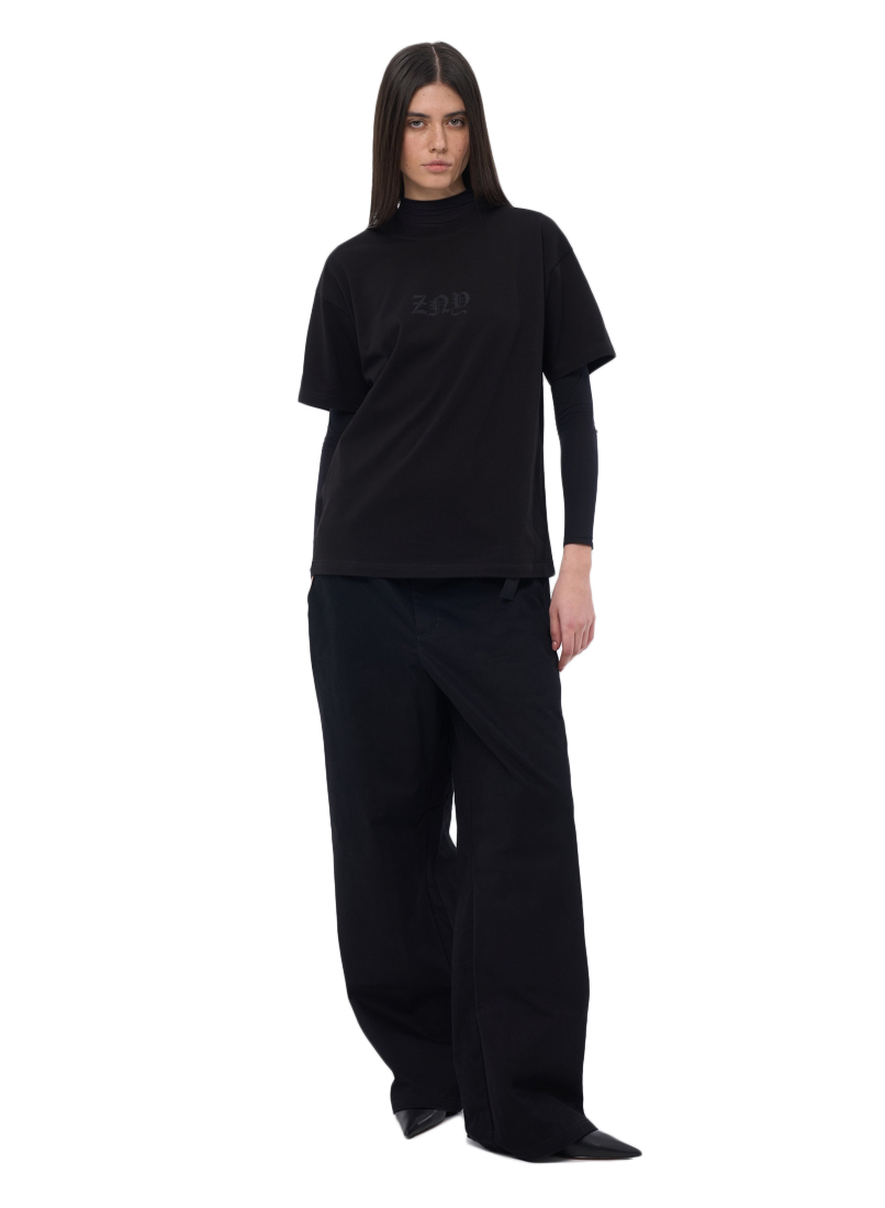ZNY GOTHIC LOGO TEE