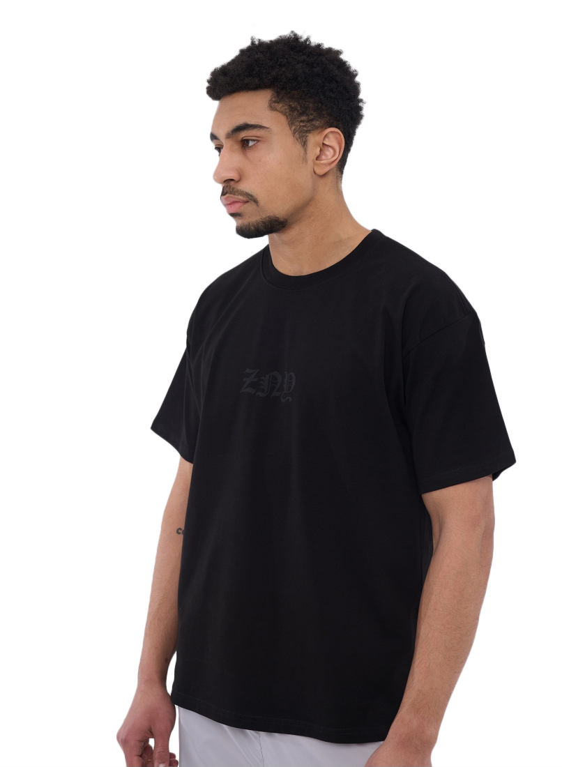 ZNY GOTHIC LOGO TEE