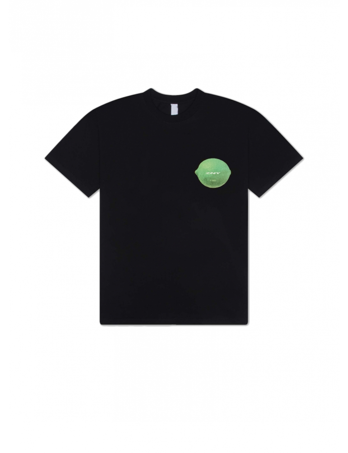 ZNY LIME LOGO TEE