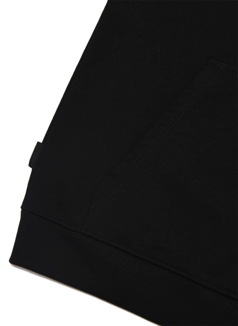 ZNY ORANGE LOGO HOODIE