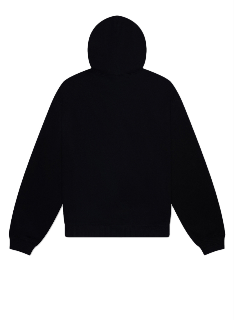 ZNY ORANGE LOGO HOODIE