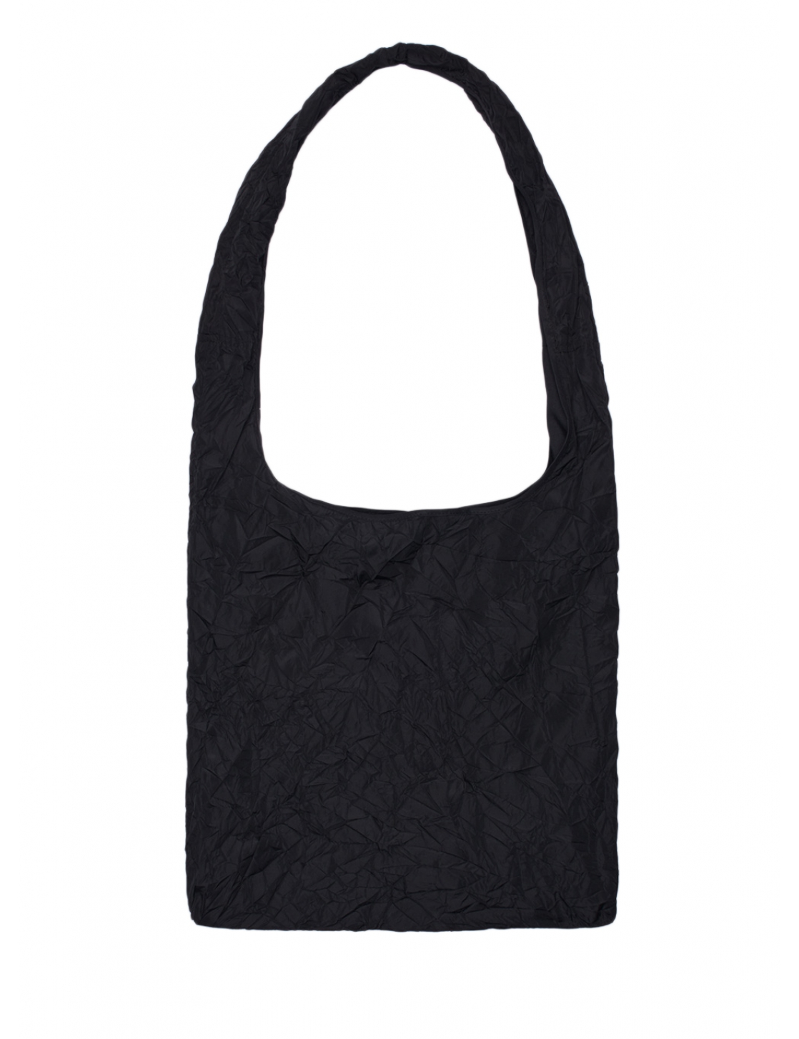 ZNY TAFFETA SHOPER BAG