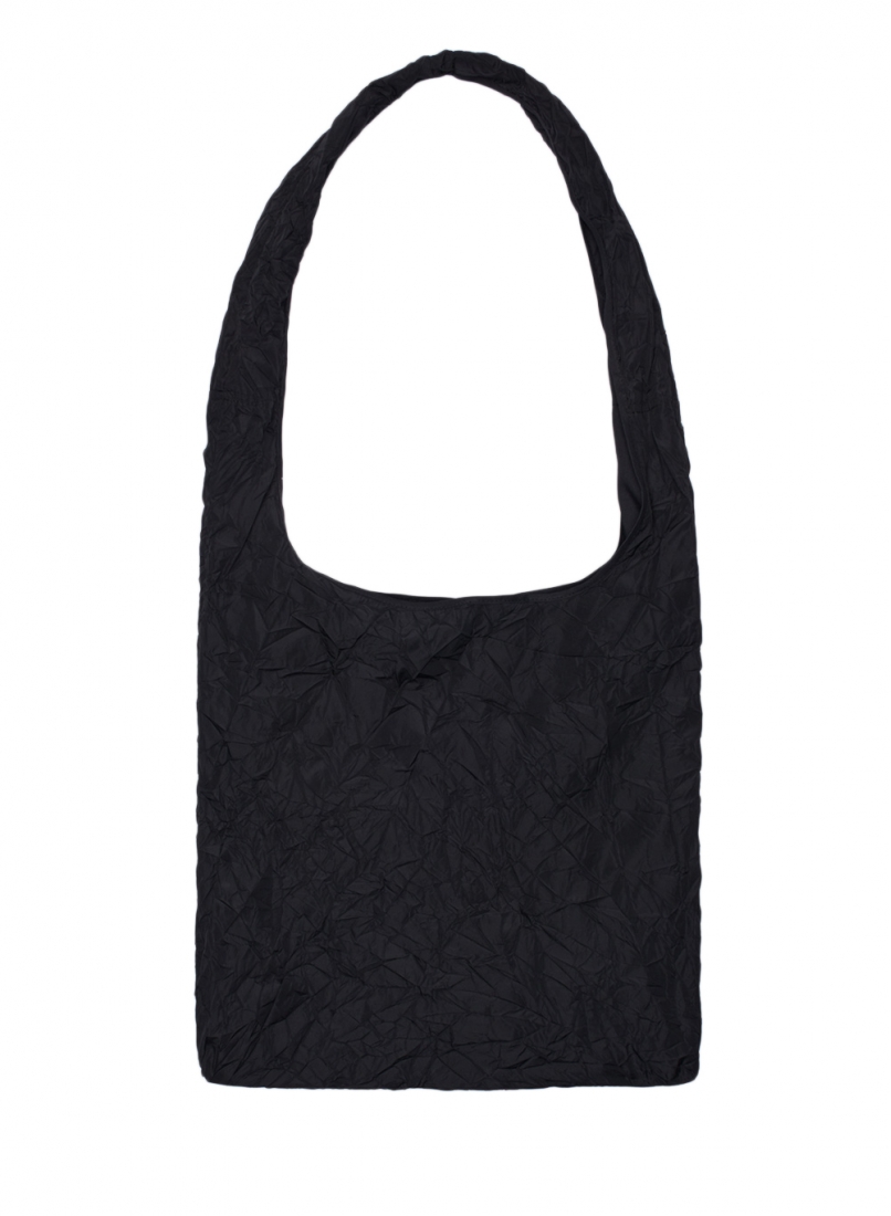 ZNY TAFFETA SHOPER BAG