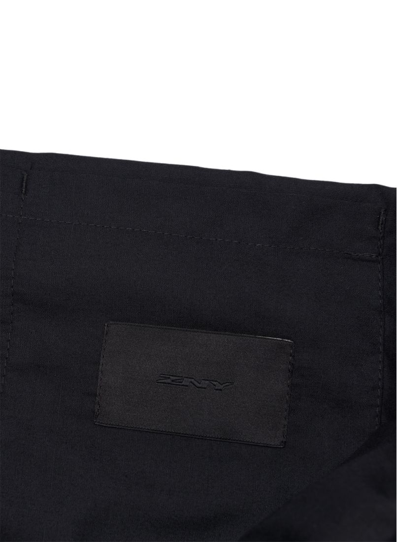 ZNY TAFFETA SHOPER BAG