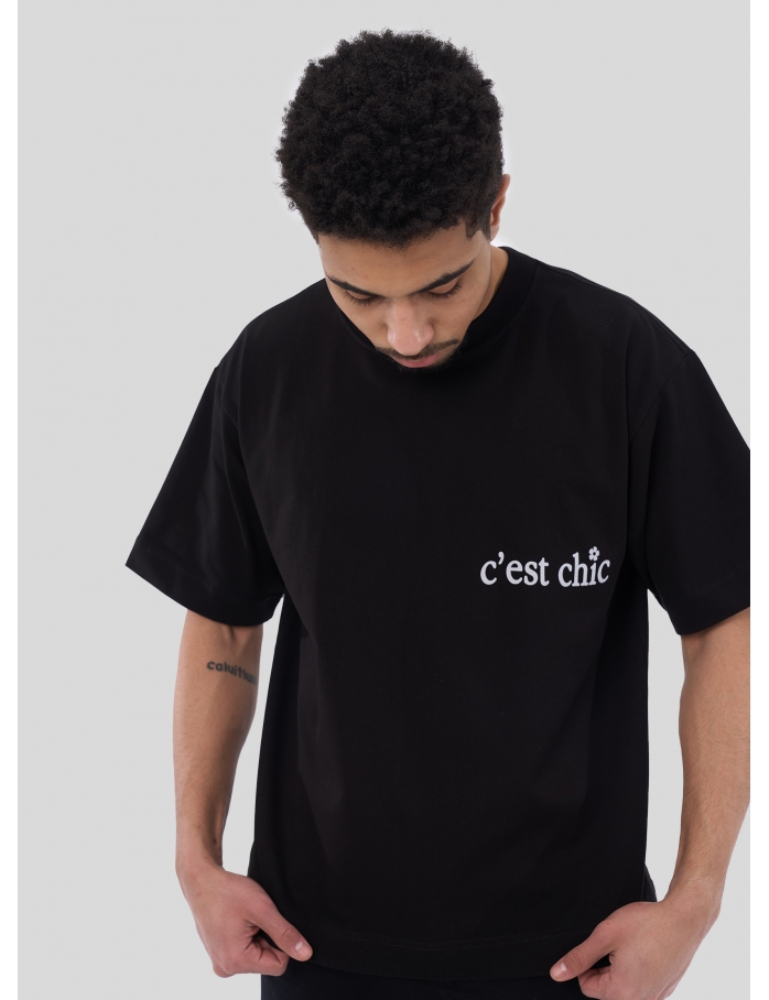 ФУТБОЛКА ZNY C'EST CHIC