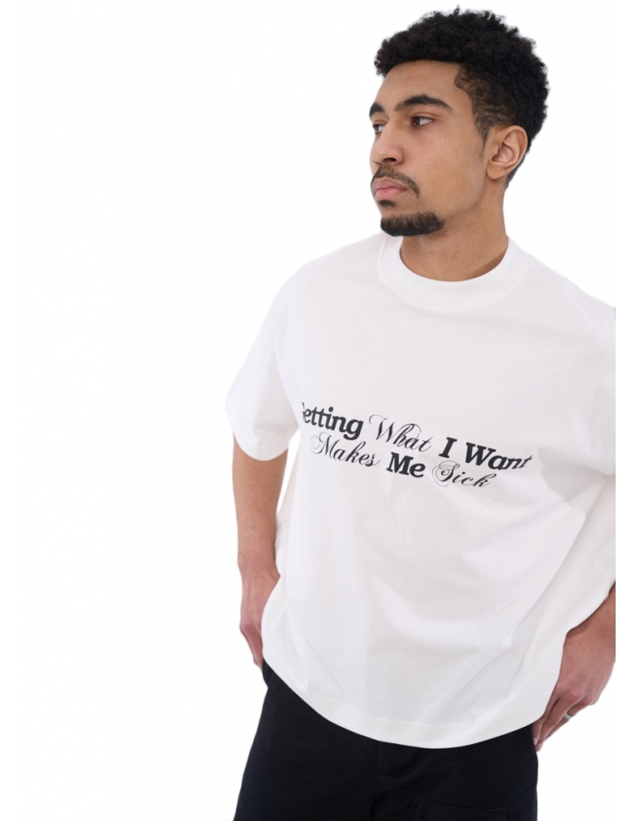 ZNY GET WHAT I WANT TEE