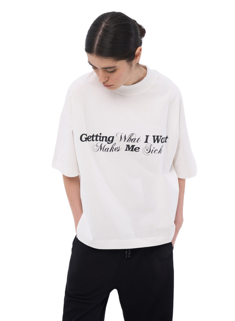 ФУТБОЛКА ZNY GET WHAT I WANT