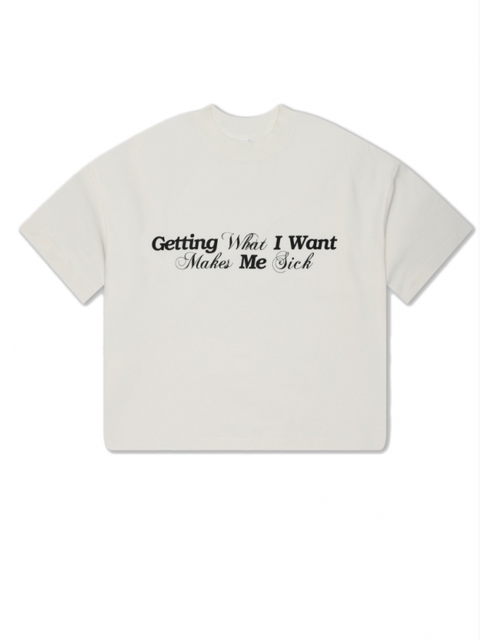 ZNY GET WHAT I WANT TEE