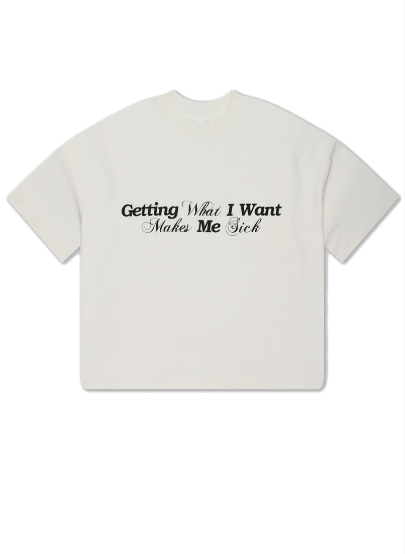 ФУТБОЛКА ZNY GET WHAT I WANT