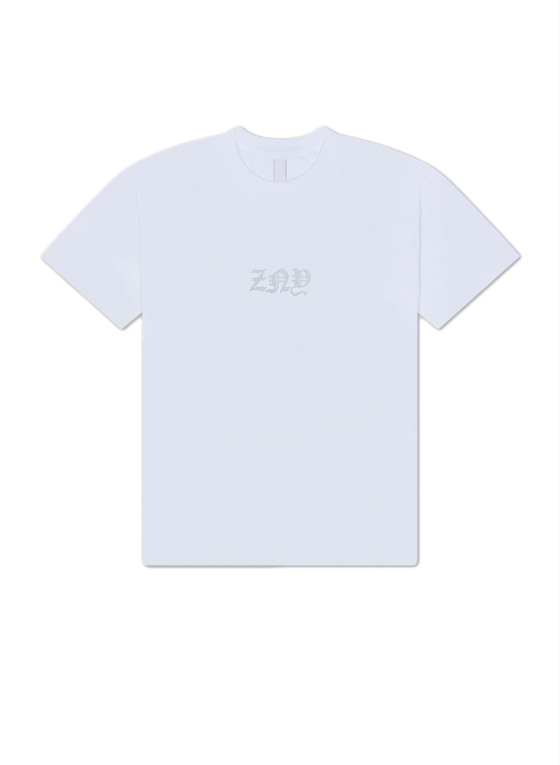 ZNY GOTHIC LOGO TEE