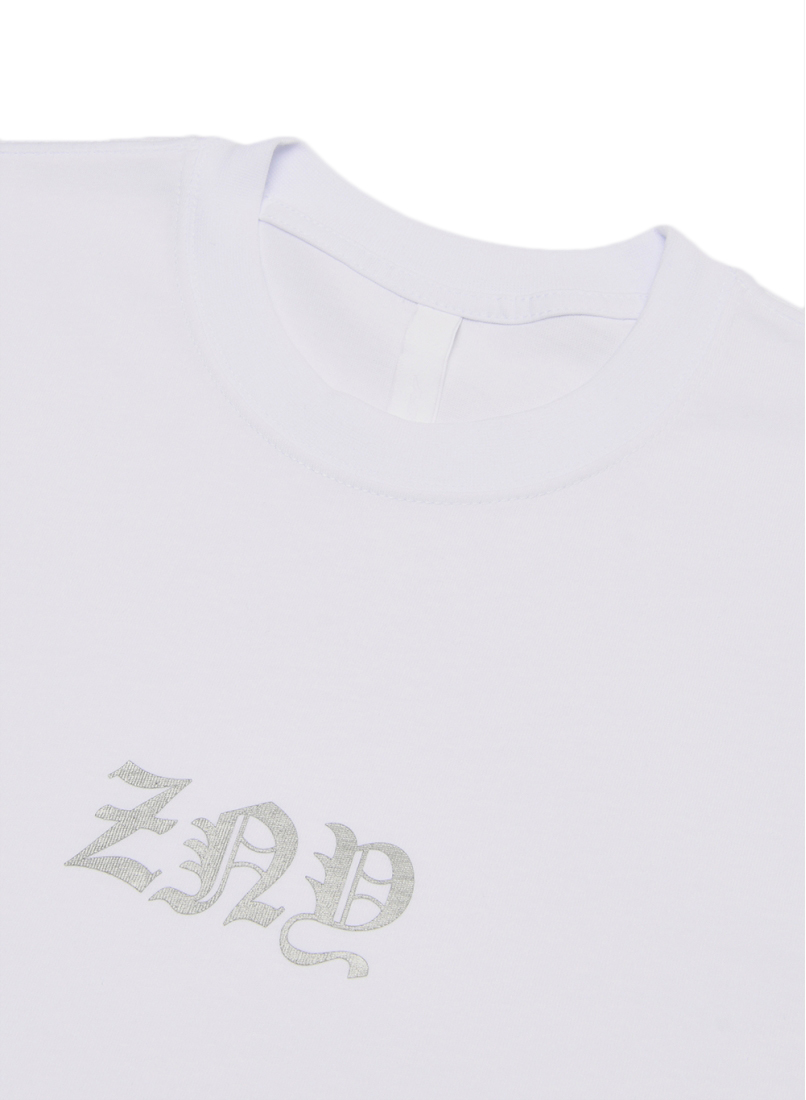 ZNY GOTHIC LOGO TEE