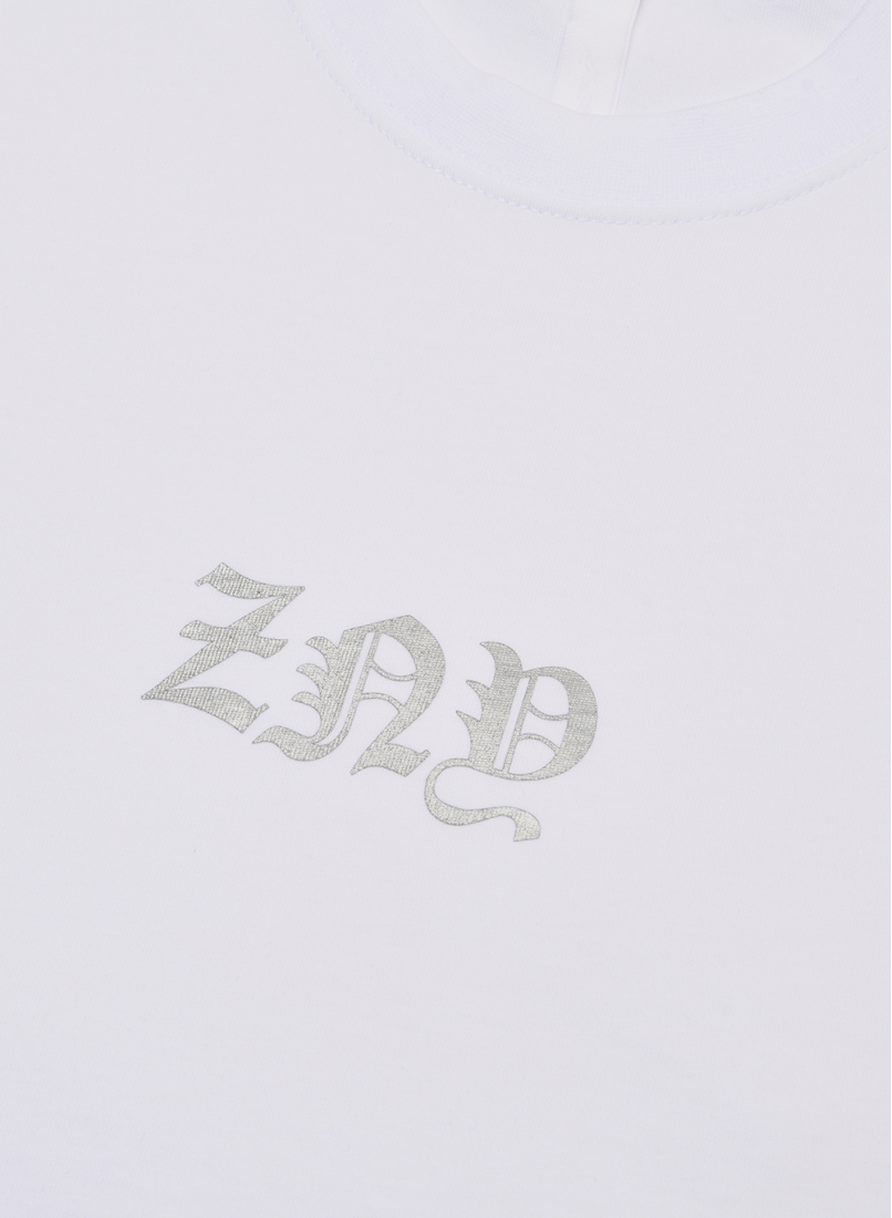 ZNY GOTHIC LOGO TEE