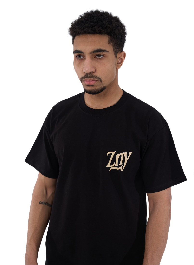 ZNY ITALICS TEE 