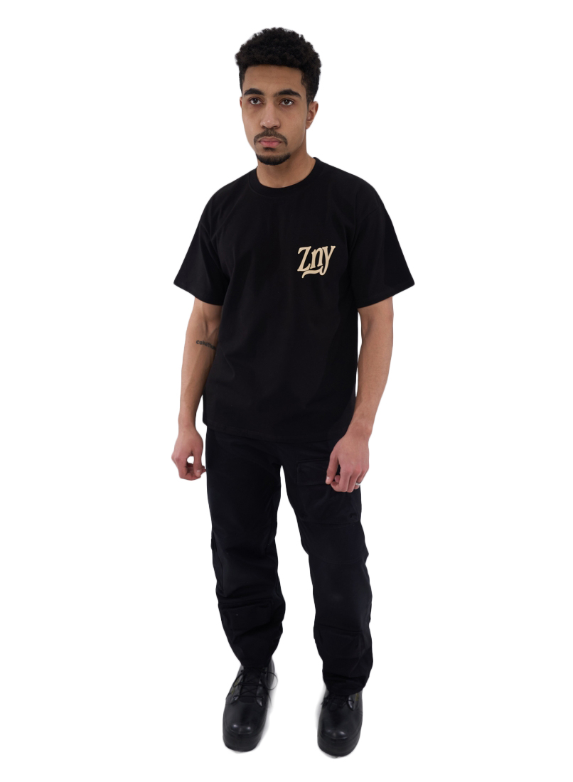 ZNY ITALICS TEE 