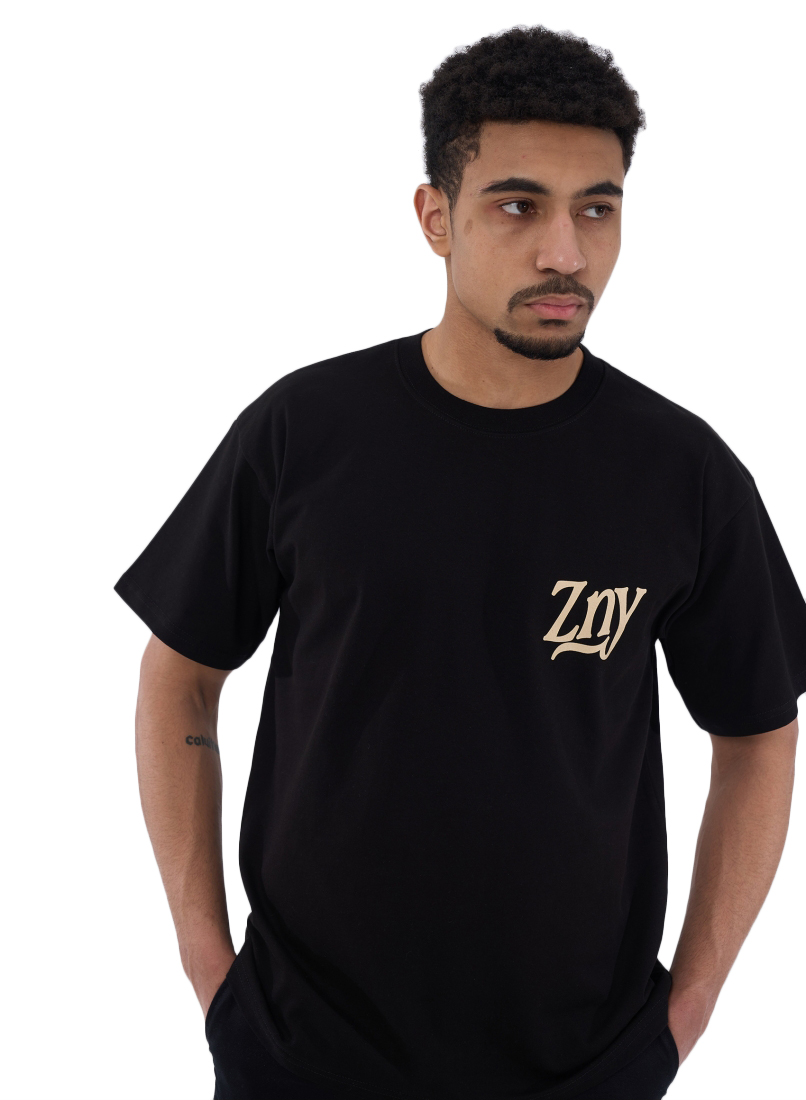 ZNY ITALICS TEE 