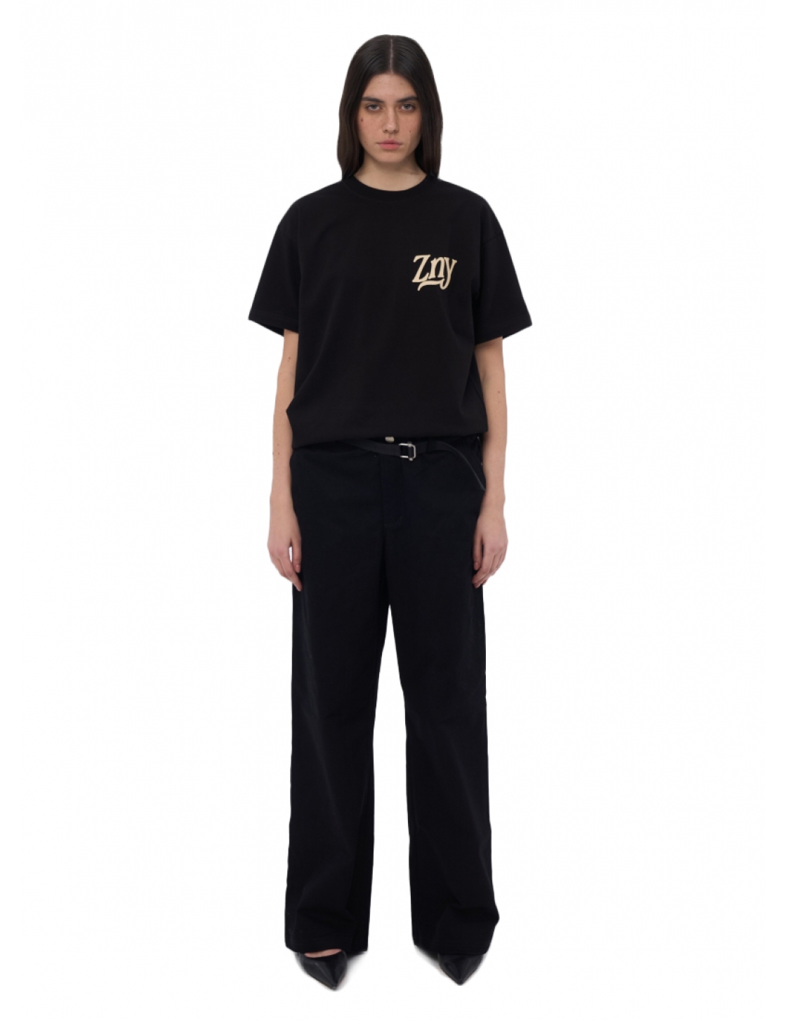 ZNY ITALICS TEE