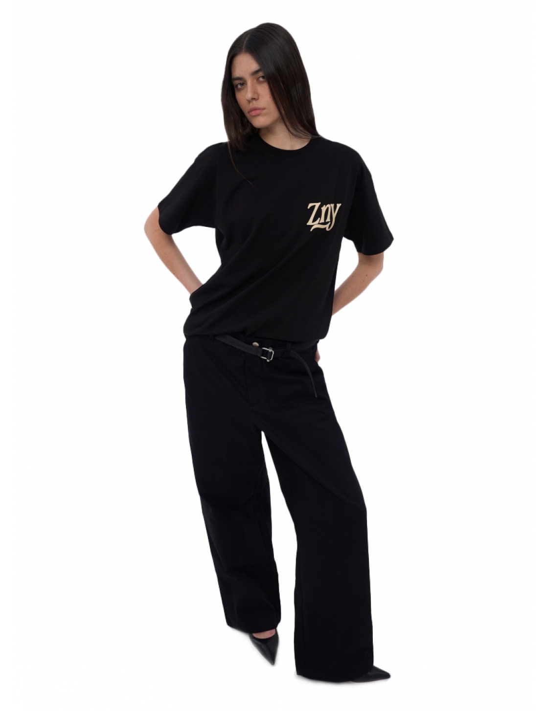 ZNY ITALICS TEE