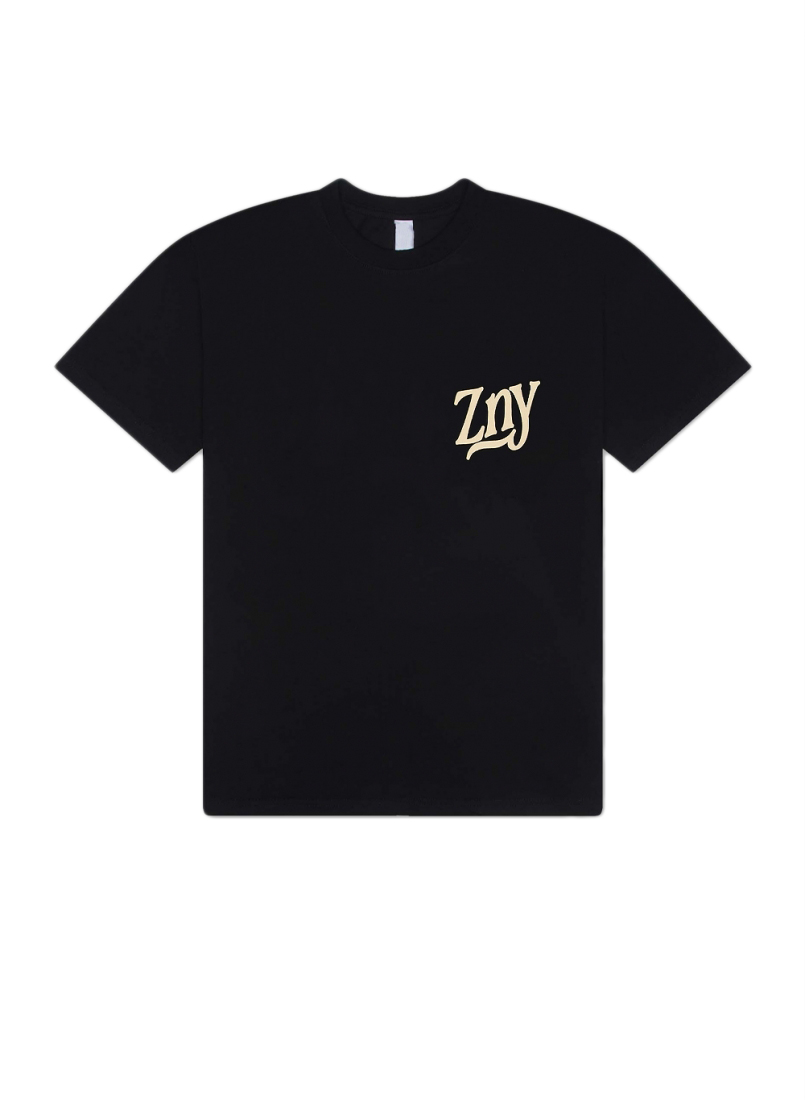 ZNY ITALICS TEE 