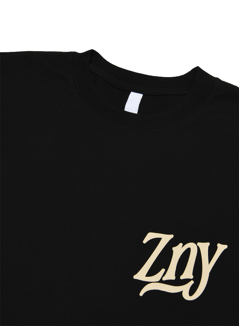 ZNY ITALICS TEE 