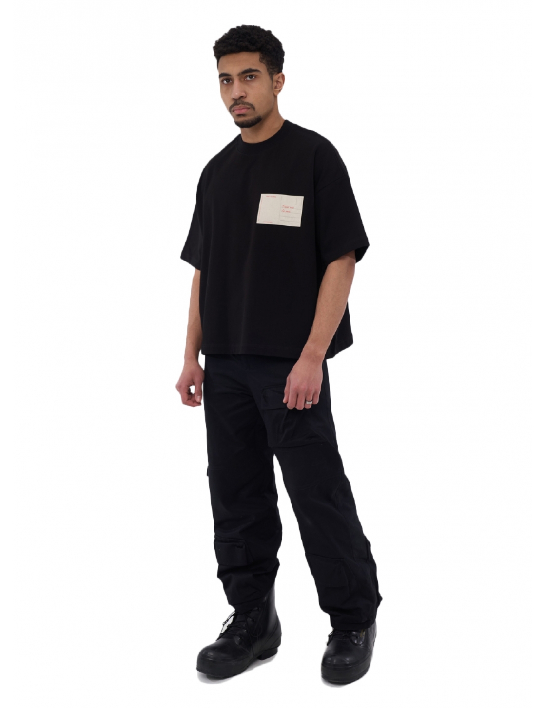 ZNY PATCH TEE