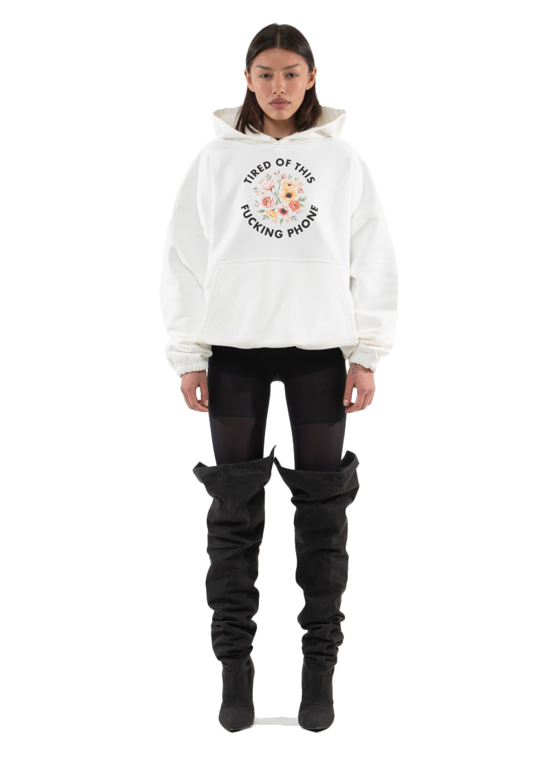 ZNY TIRED HOODIE