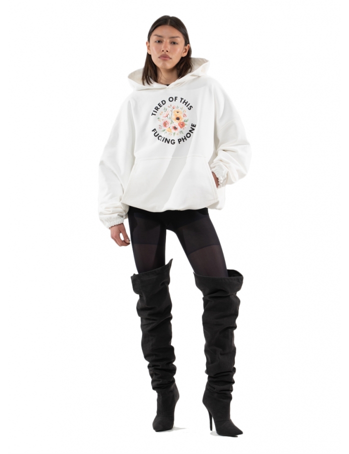 ZNY TIRED HOODIE