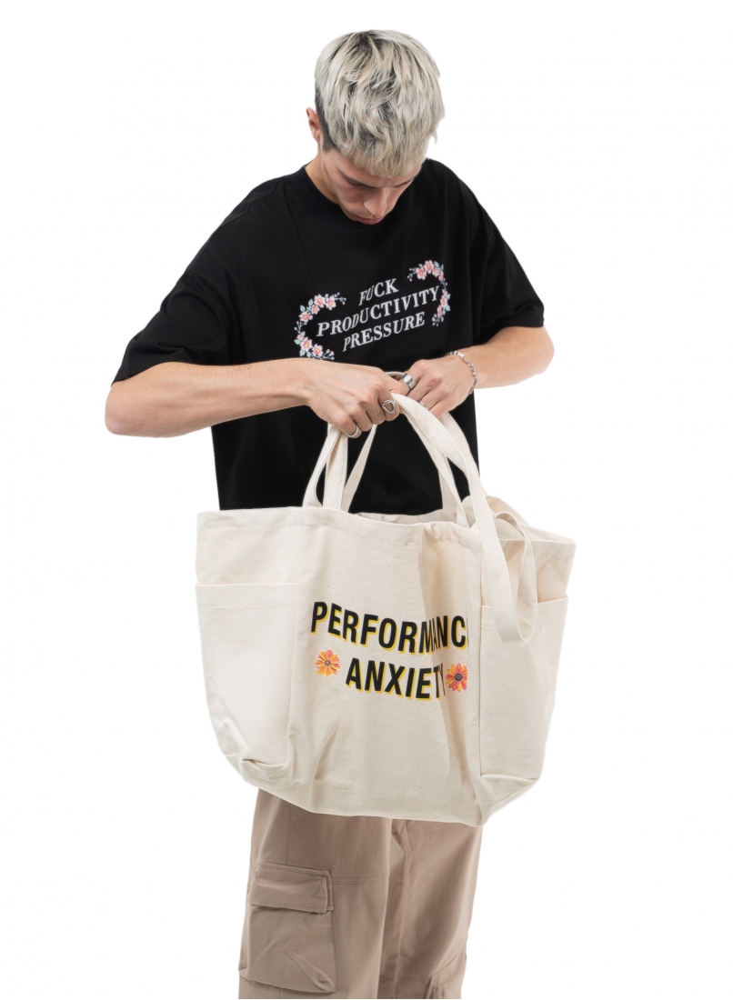 ZNY PERFORMANCE SHOPER BAG