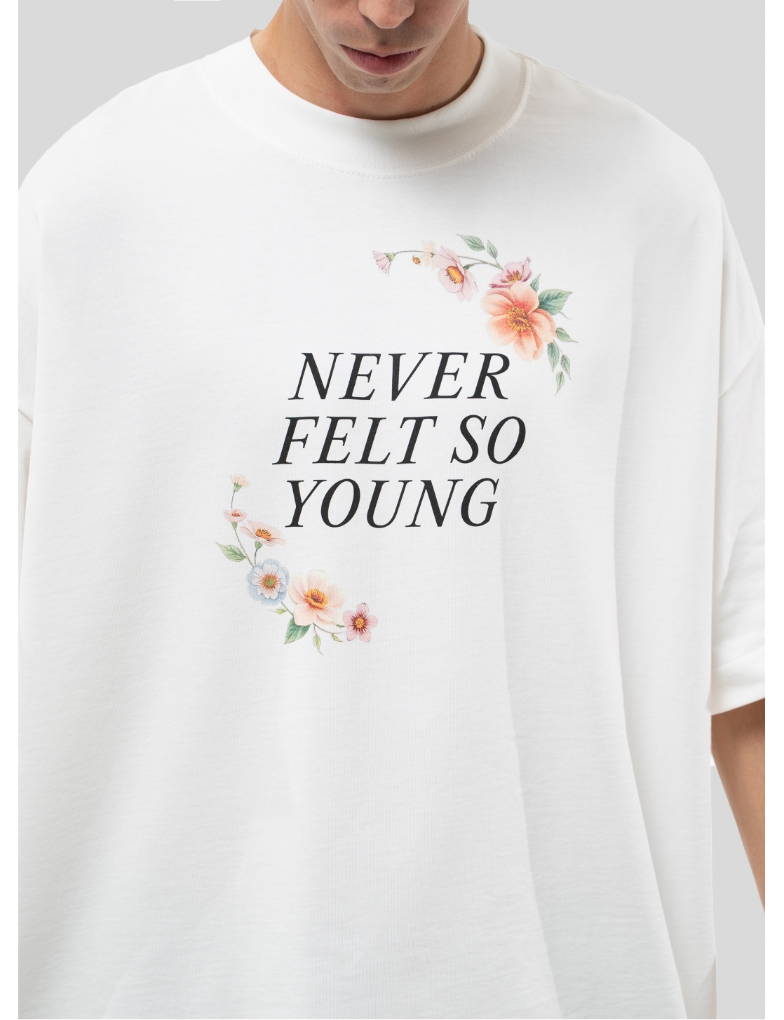 ФУТБОЛКА ZNY NEVER FELT
