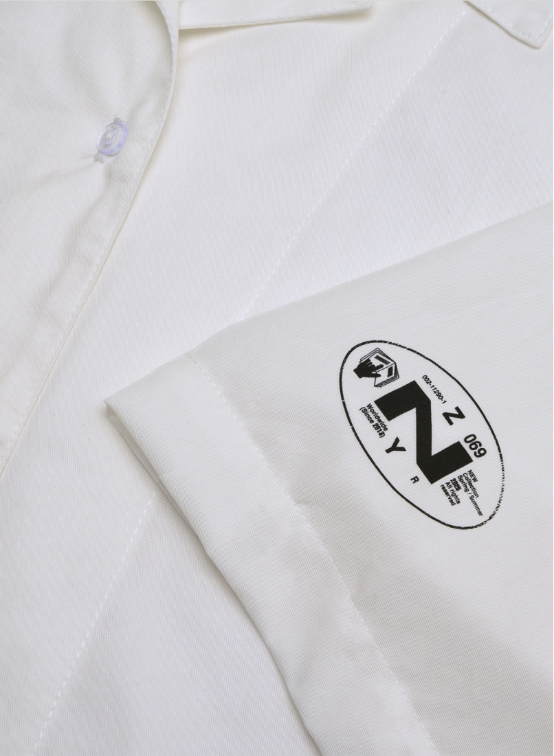 Рубашка ZNY LOGO