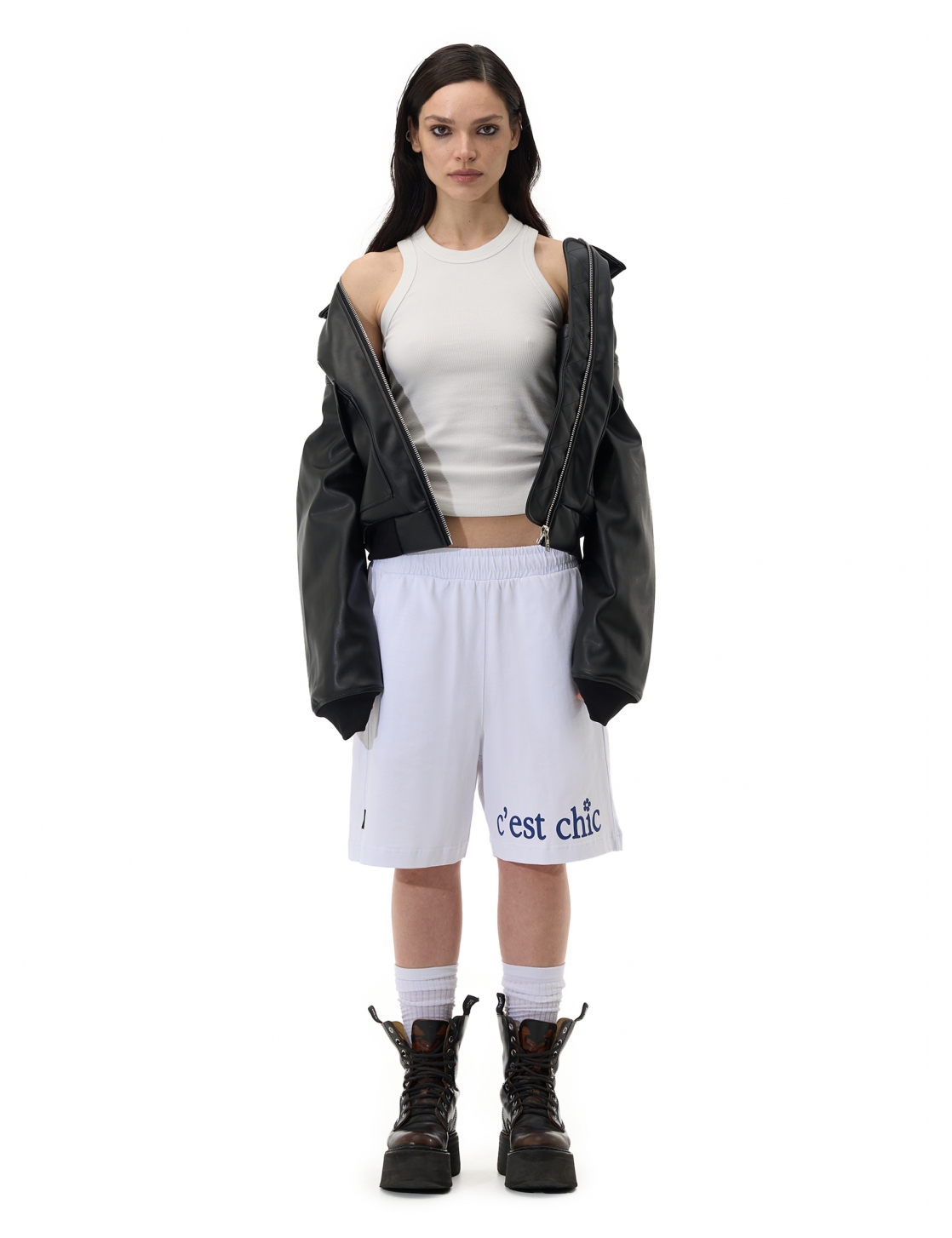 ШОРТЫ ZNY C'EST CHIC