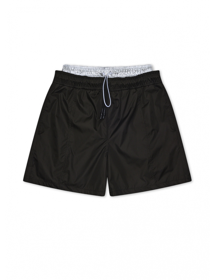 ШОРТЫ ZNY DOUBLE WAIST