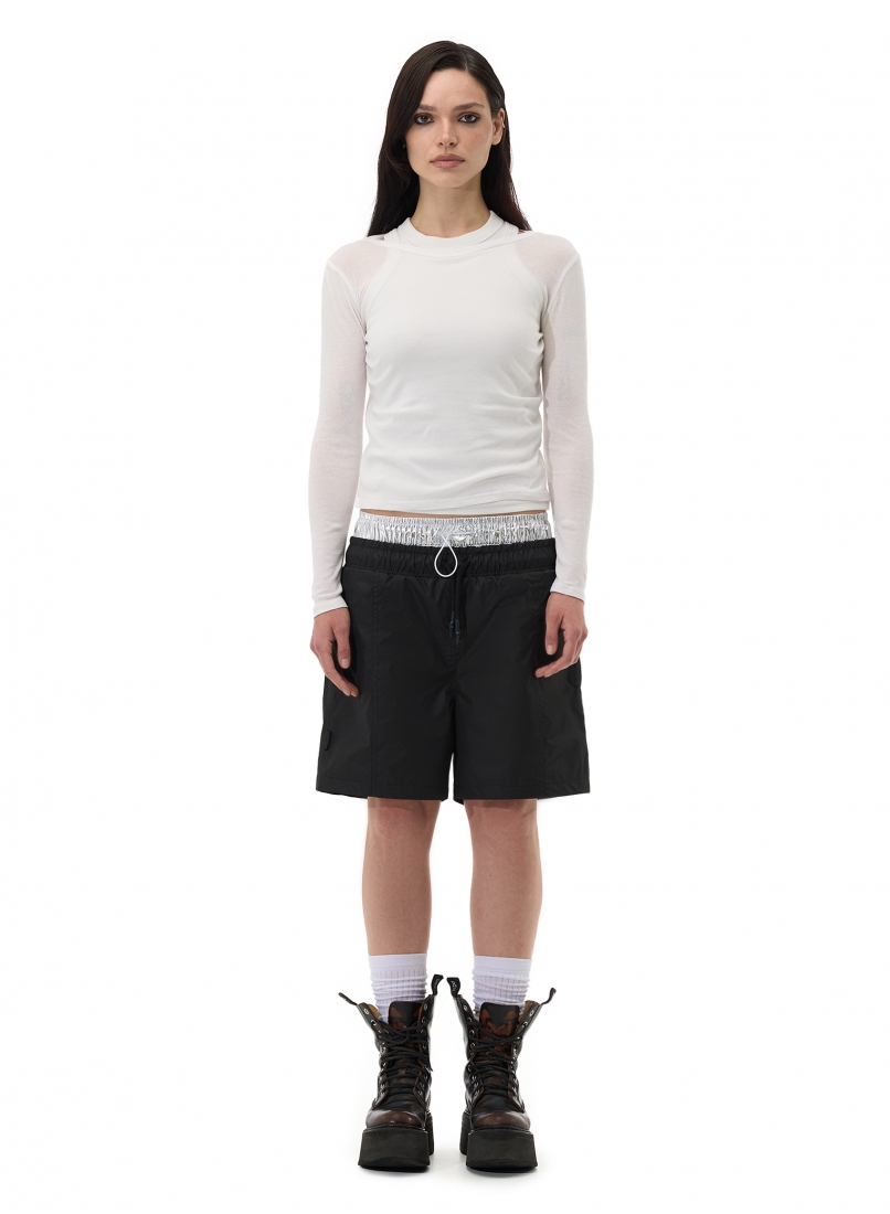 ШОРТЫ ZNY DOUBLE WAIST