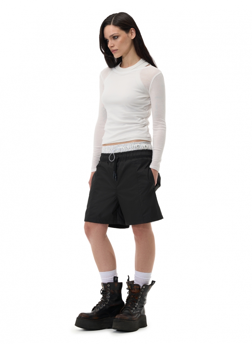 ШОРТЫ ZNY DOUBLE WAIST