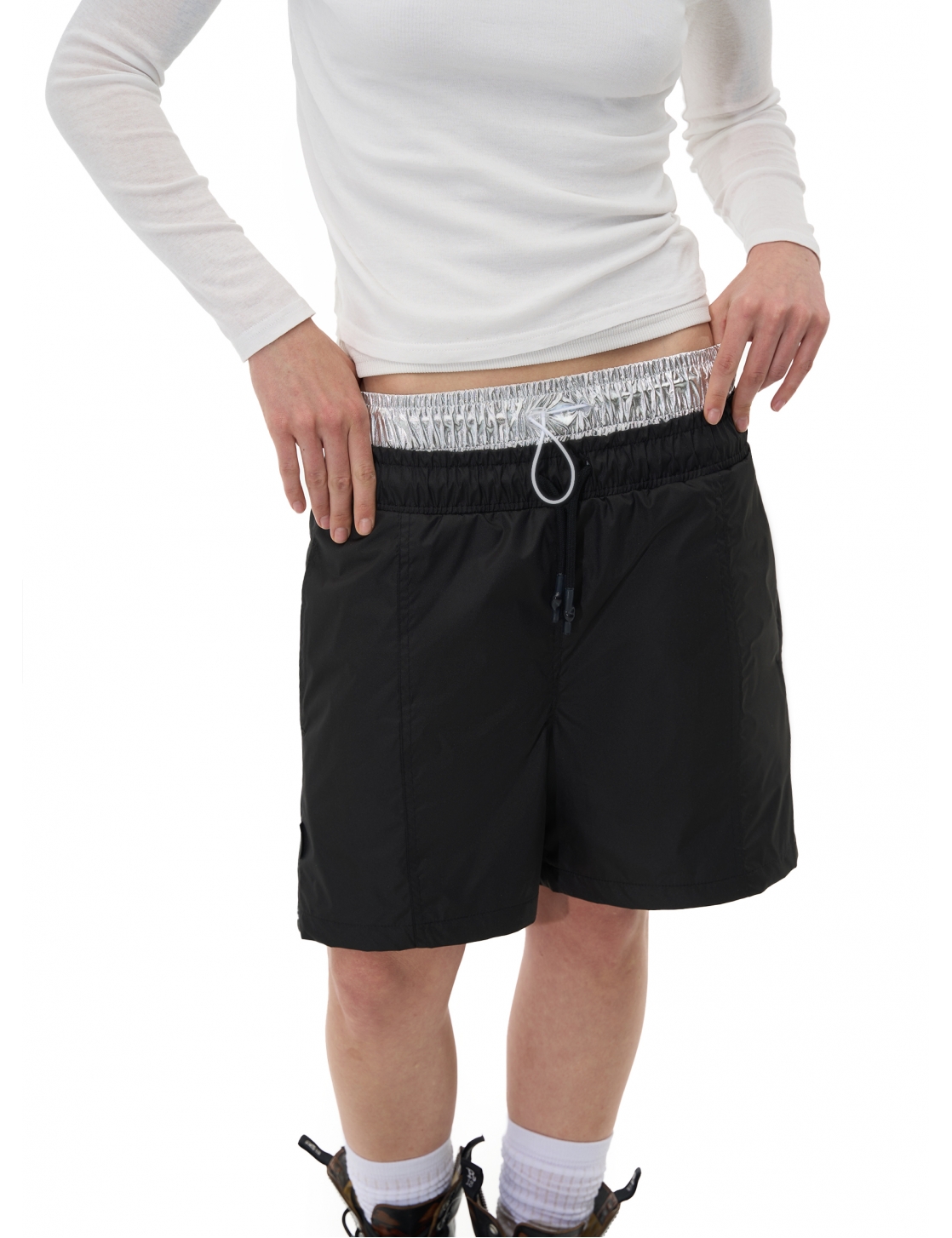 ШОРТЫ ZNY DOUBLE WAIST