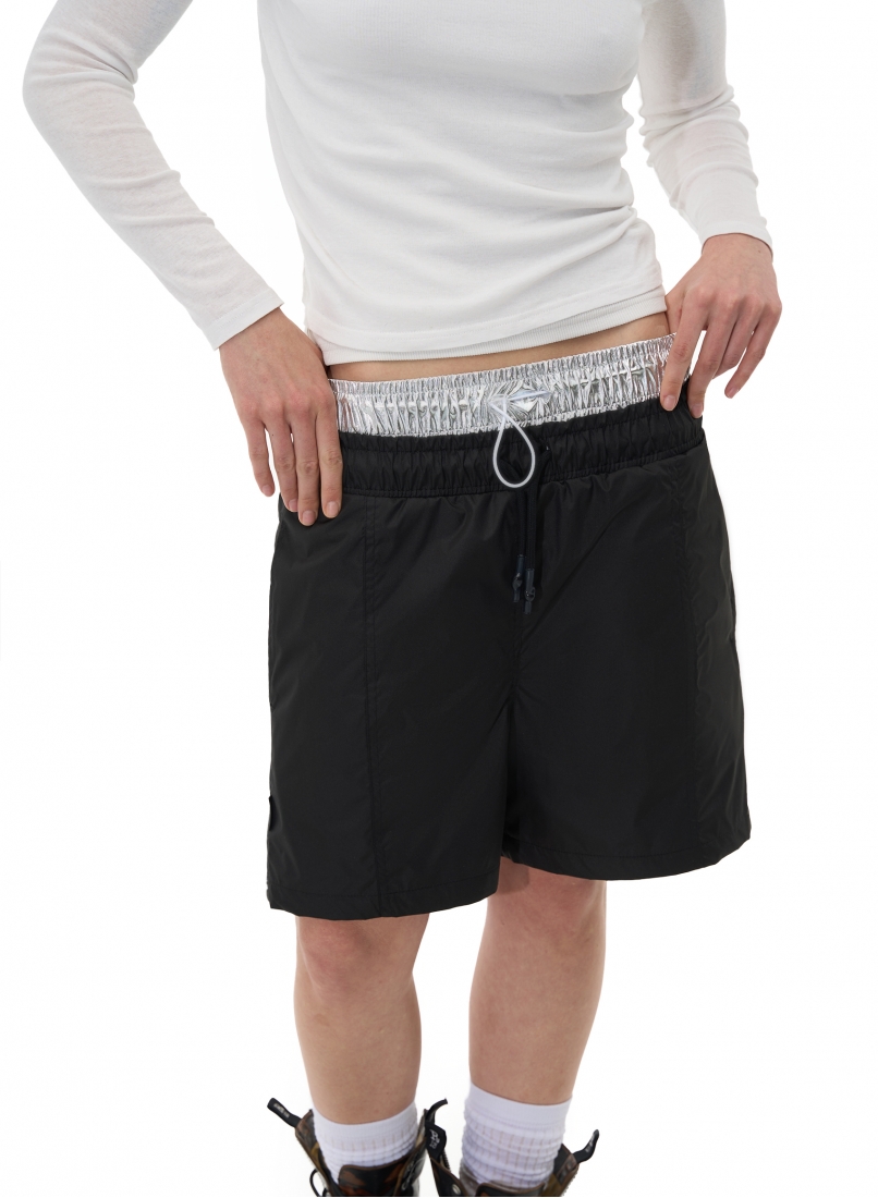 ШОРТЫ ZNY DOUBLE WAIST