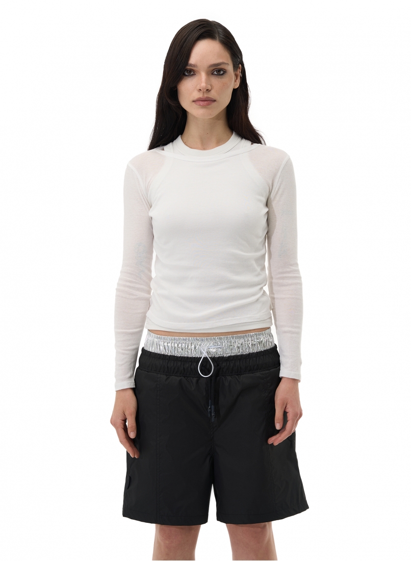 ШОРТЫ ZNY DOUBLE WAIST