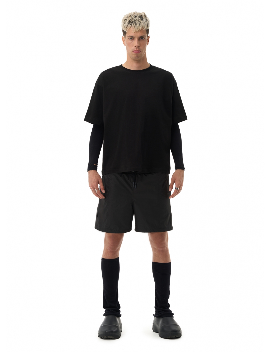 ШОРТЫ ZNY DOUBLE WAIST