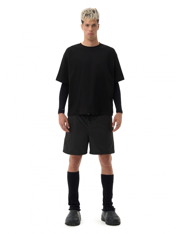 ШОРТЫ ZNY DOUBLE WAIST