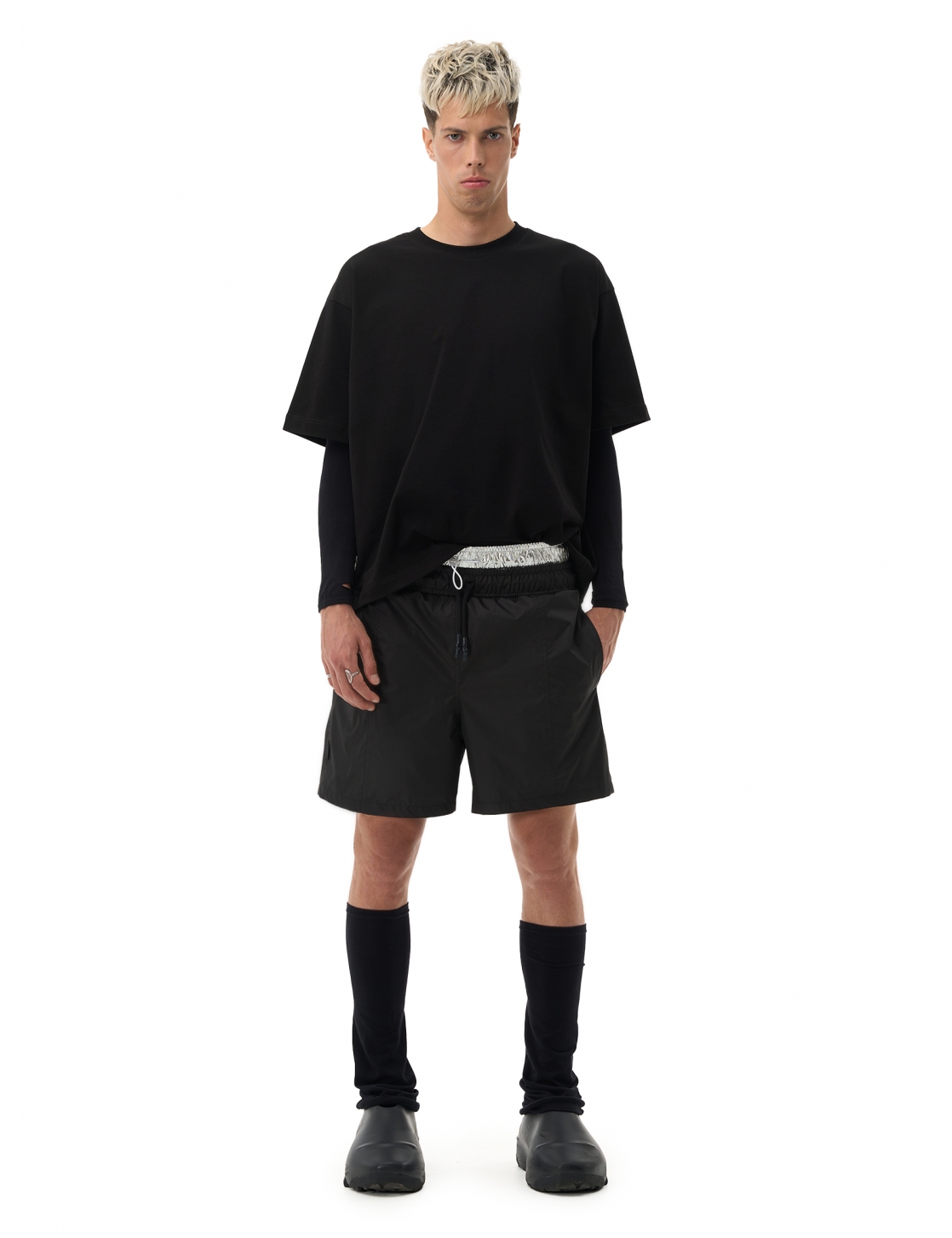 ШОРТЫ ZNY DOUBLE WAIST