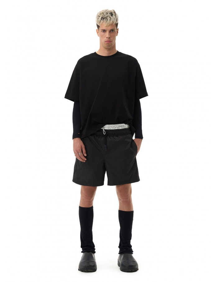 ШОРТЫ ZNY DOUBLE WAIST