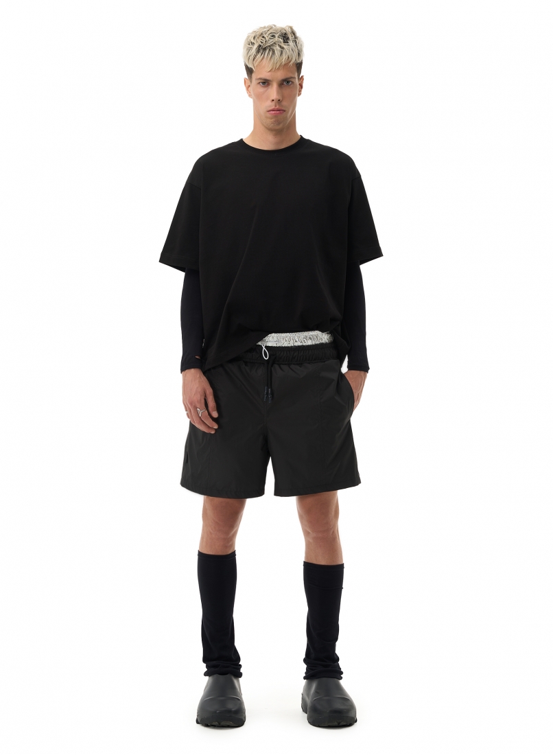 ШОРТЫ ZNY DOUBLE WAIST