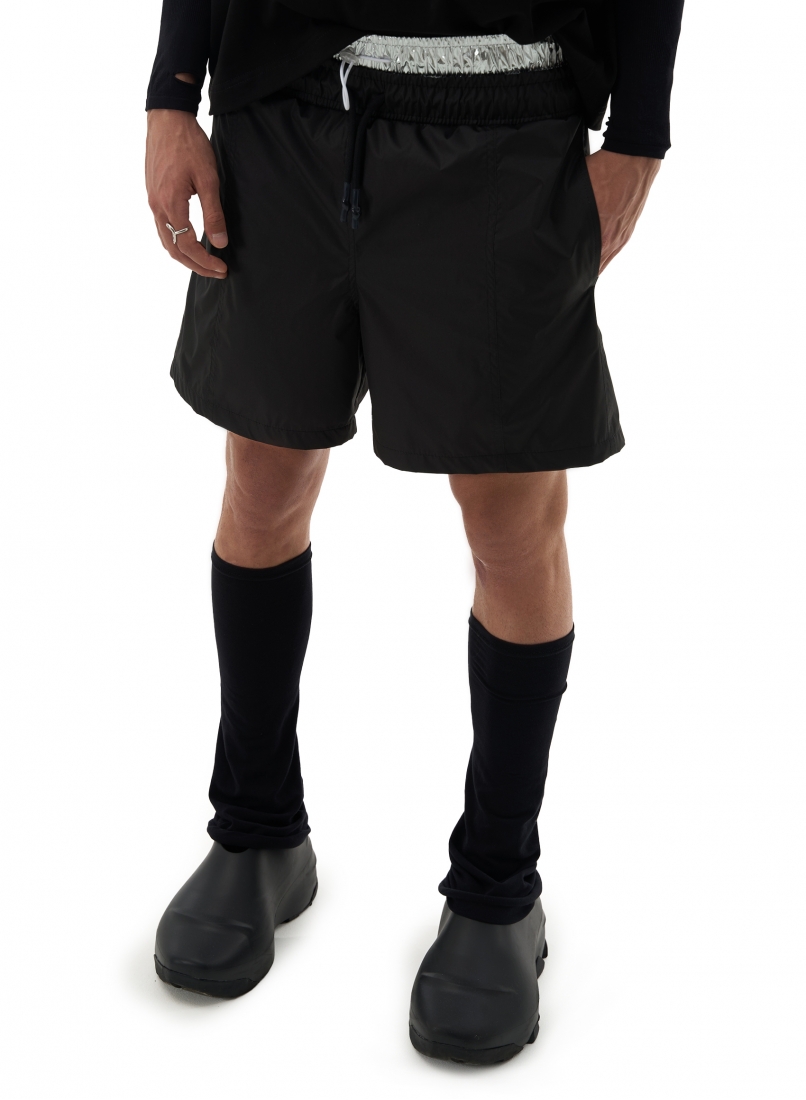 ШОРТЫ ZNY DOUBLE WAIST