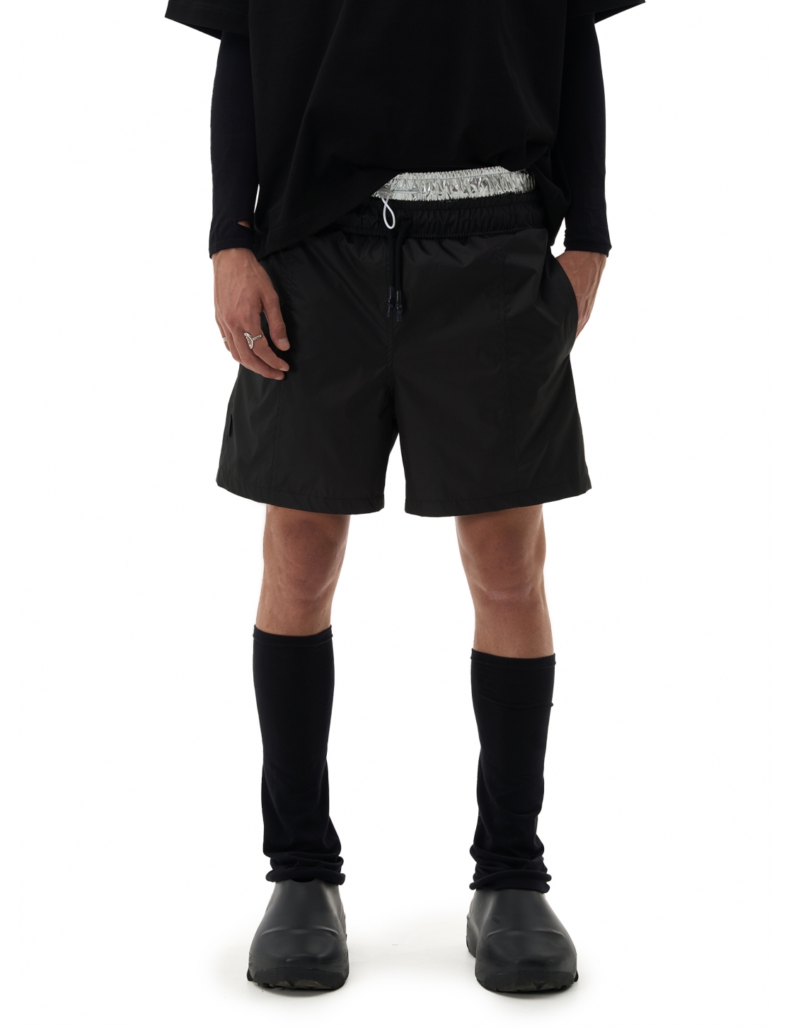 ШОРТЫ ZNY DOUBLE WAIST